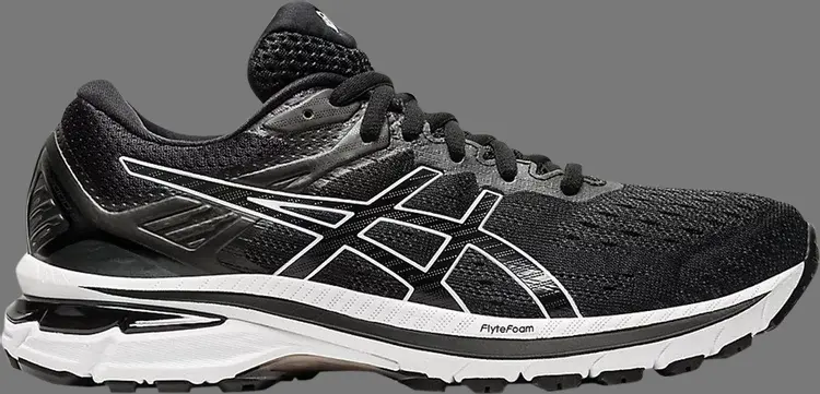 

Кроссовки wmns gt 2000 9 'black white' Asics, черный