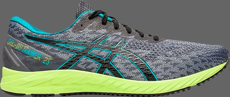 

Кроссовки gel ds trainer 25 'metropolis lime' Asics, серый