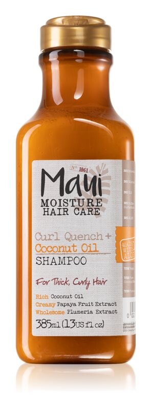 

Шампунь для кудрявых и волнистых волос Maui Moisture Curl Quench + Coconut Oil