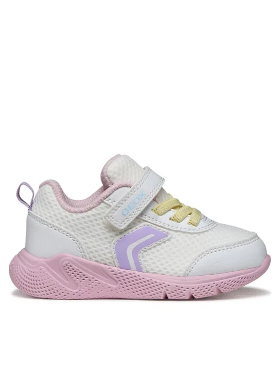 Кроссовки B Sprintye Girl Geox, белый