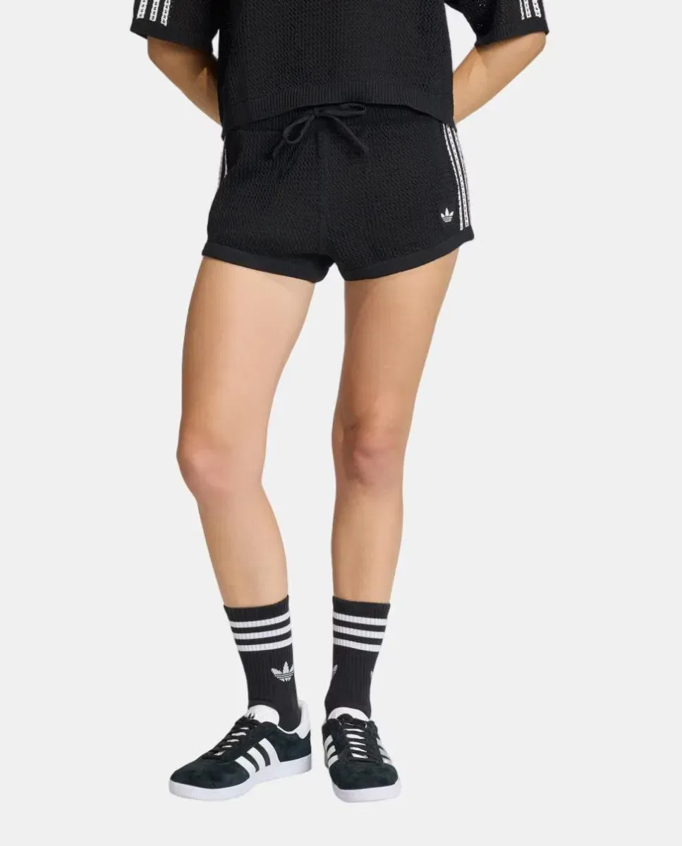 Женские шорты с принтом Adicolor Adidas Originals, Negro