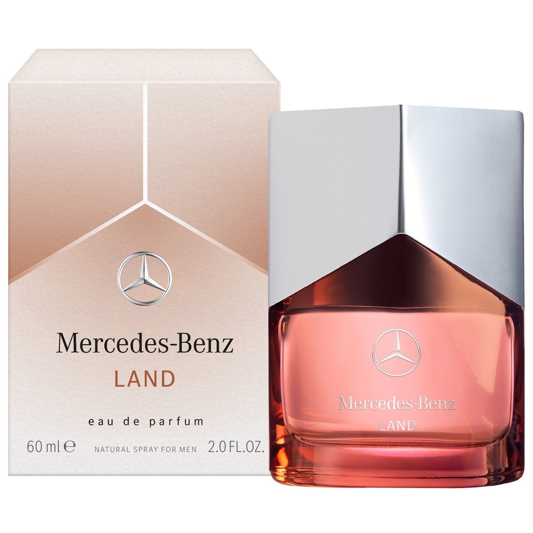 Парфюмерная вода Mercedes-Benz Land — фото 2