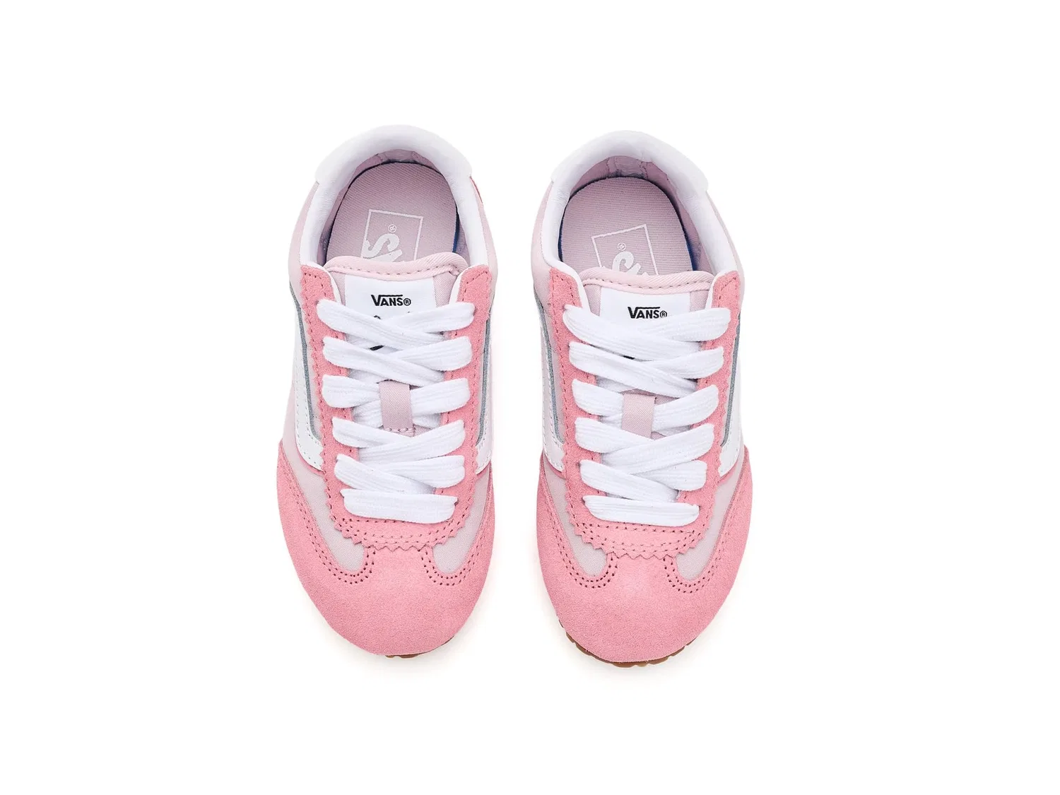 Кроссовки Super Lowpro (для маленьких детей) Vans Kids, Pale Petal Pink — фото 3