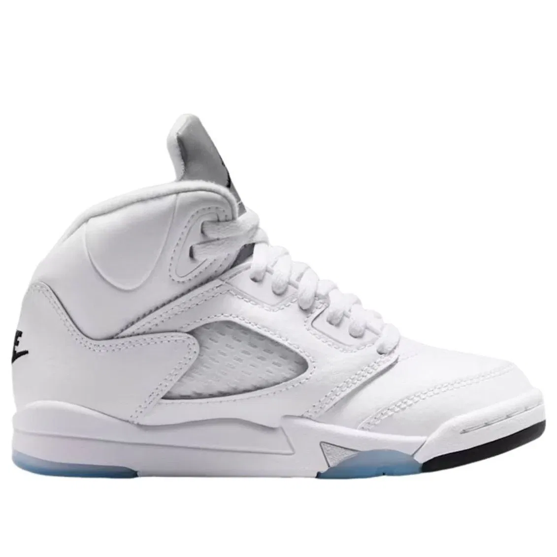 Кроссовки Air Jordan 5 Retro 'White Metallic' HQ7979-103, белый — фото 2