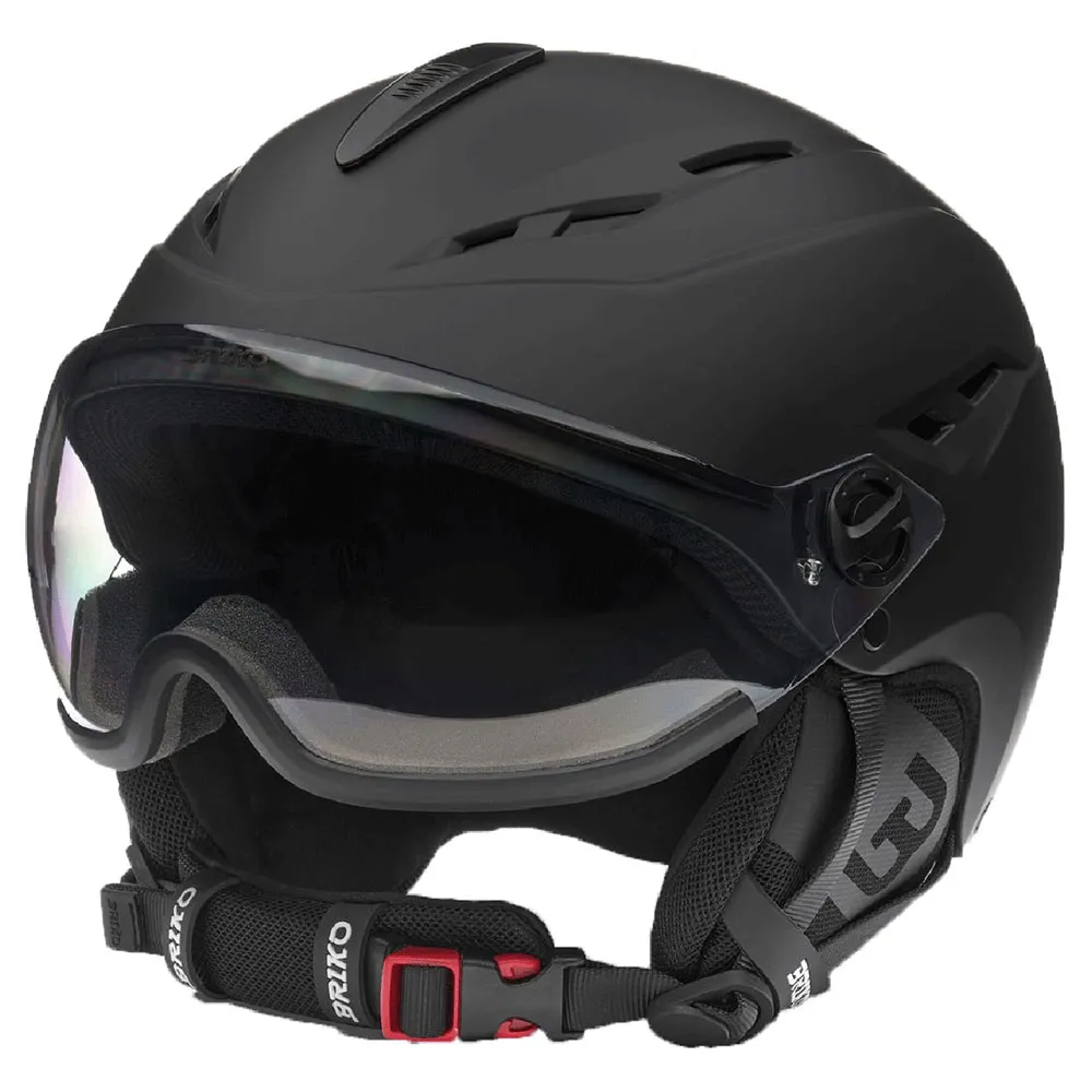 

Шлем Briko Elio Photo visor, черный