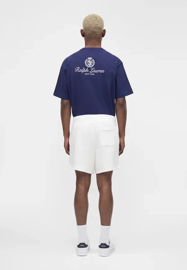 Шорты хлопковые Polo Ralph Lauren, White, белый — фото 3
