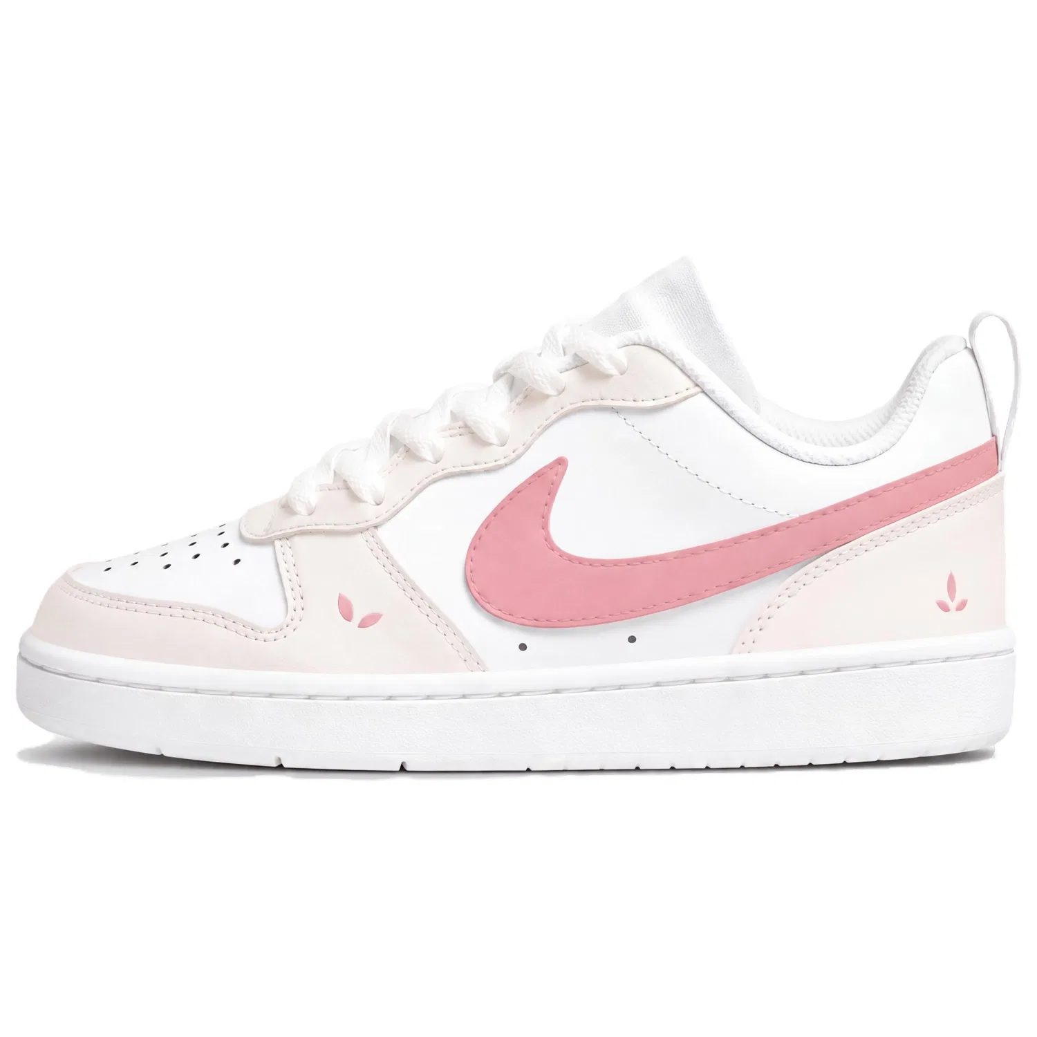 Детские кроссовки для скейтбординга с дизайном Сакура Nike, Pink