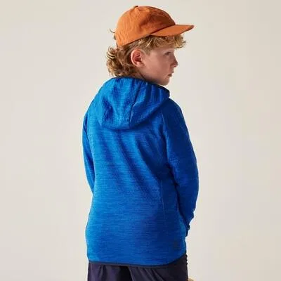 Детская куртка-флис для мальчиков Kids Expedition, Dare 2B, BLAU Blaugrau Grau — фото 2