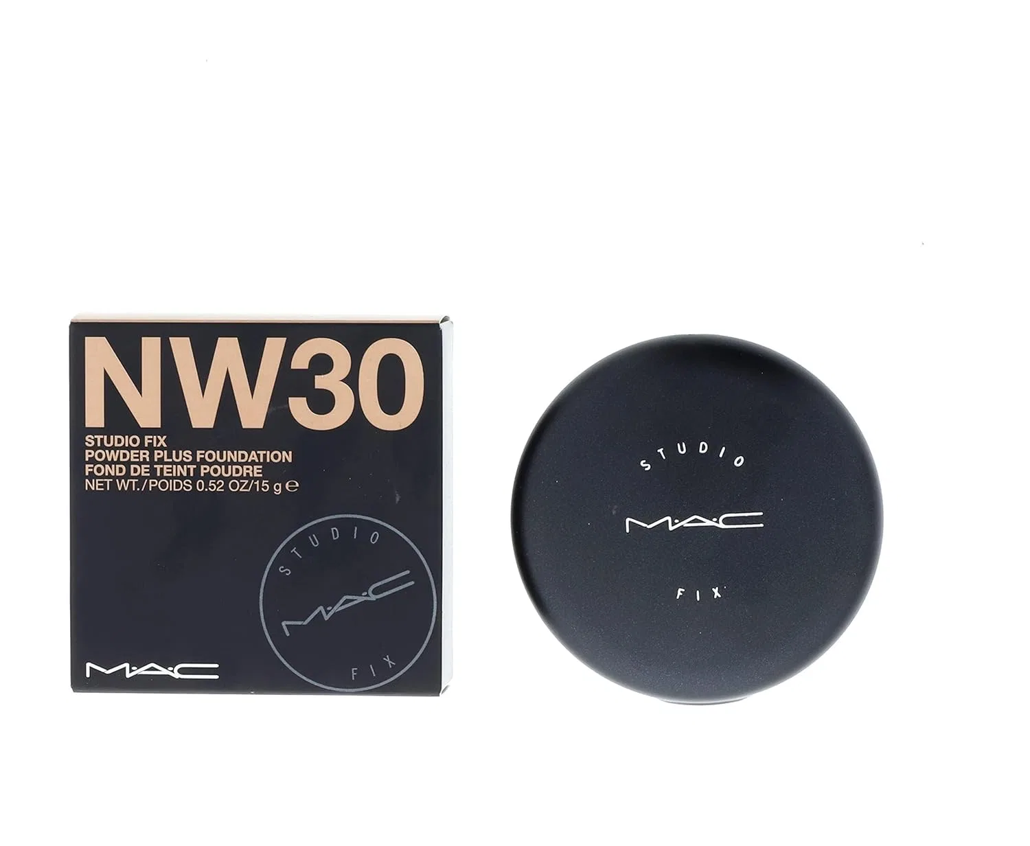Пудра-основа MAC Studio Fix Powder Plus Foundation, NW30, 15g — фото 2