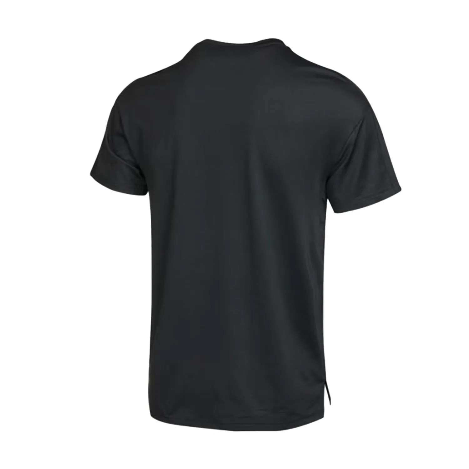 Футболка Nike Dri Fit с круглым вырезом, Черный — фото 3