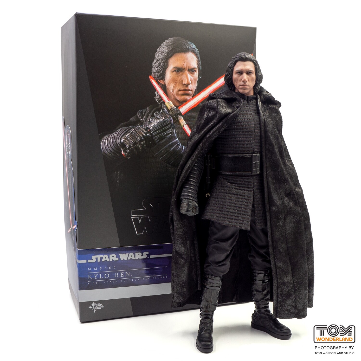 

Фигурка Hot Toys Star Wars: The Rise of Skywalker, Kylo Ren (MMS560), 33 см