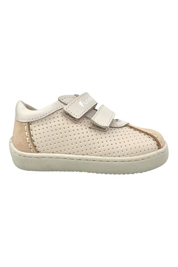 Детские туфли для мальчиков кожаные Beige lighter leather and orthopedic shoes Nubebe, Beige