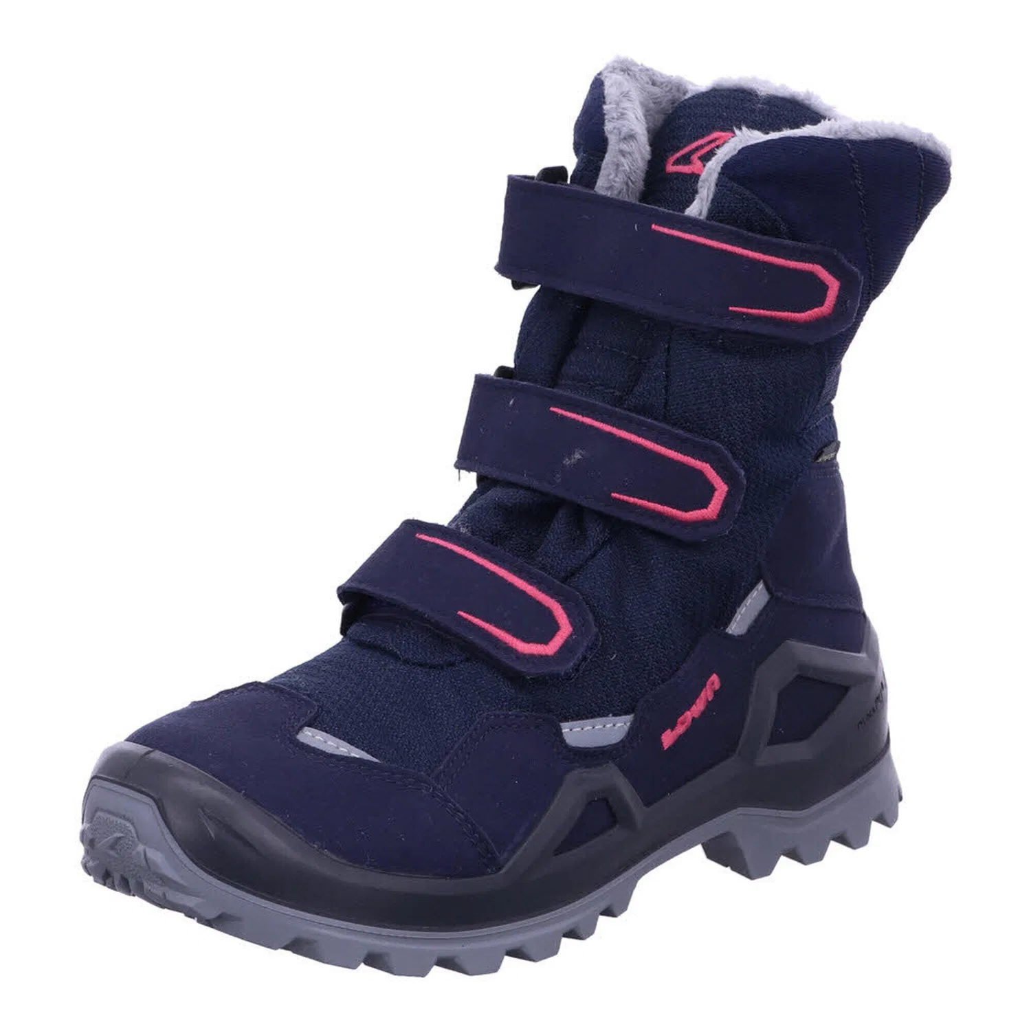 Детские зимние ботинки MILO EVO GTX Lowa, Schwarz