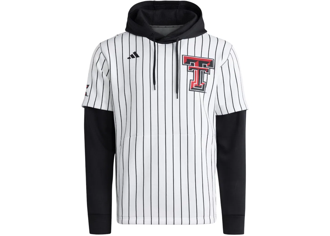 Мужская джерси с капюшоном Adidas Raiders Jersey, Red White Black
