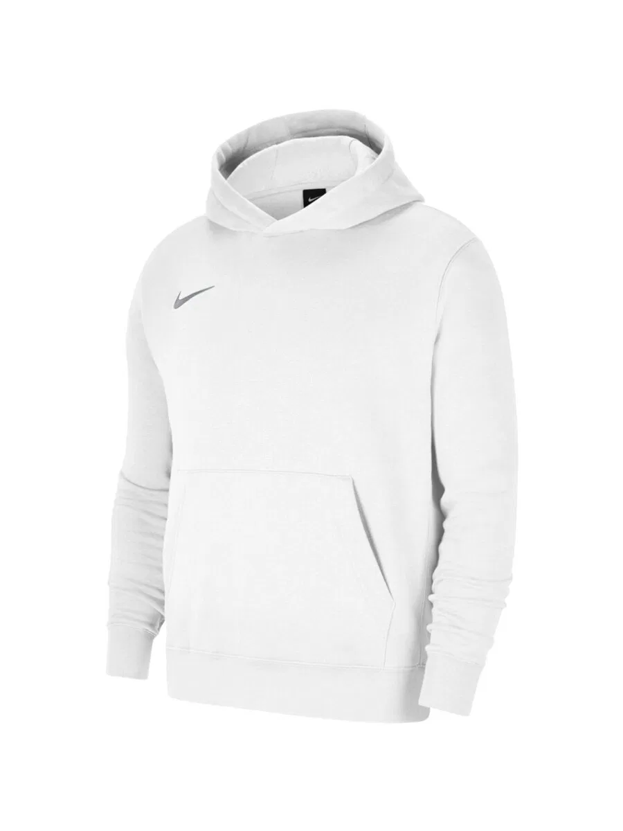 Толстовка NIKE 'Nike Dry Park 20 JR Hoodie' белого цвета