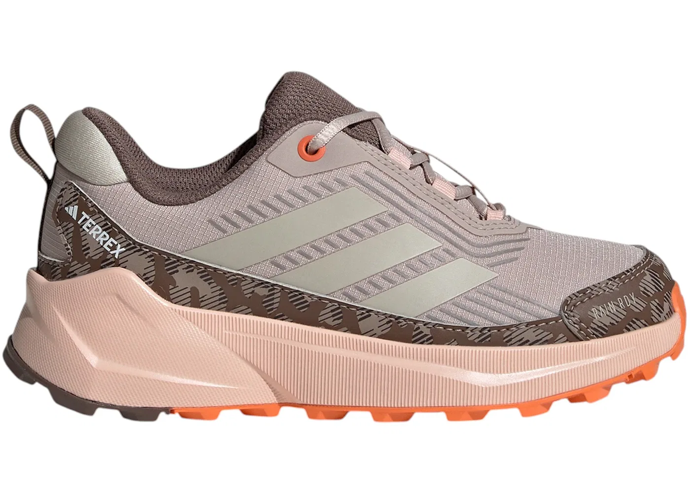Детские кроссовки для активного отдыха Terrex Trailmaker 2 Rain.RDY Adidas, Wonder Taupe/Beige/Trace Brown