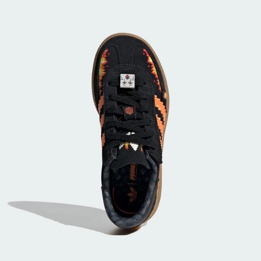 Кроссовки с эластичными шнурками Minecraft Handball Spezial adidas, Черный — фото 3