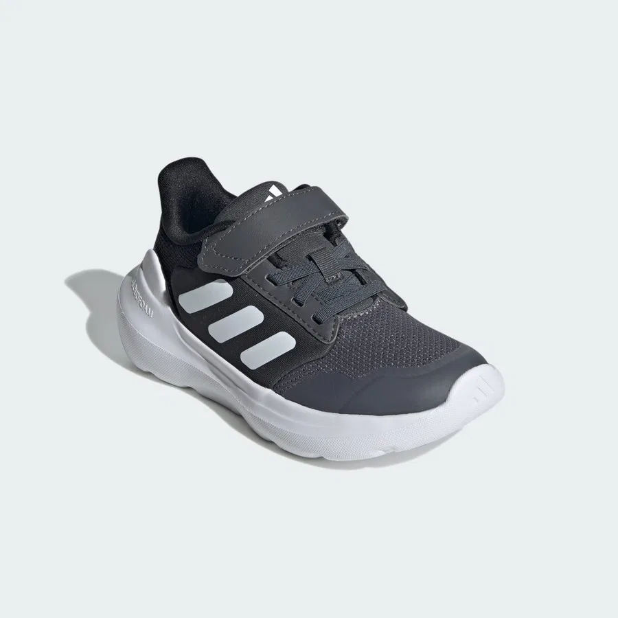 Детские кроссовки с дышащим верхом Sportswear IE5986 Tensaur Run 2.0 Shoes Kids adidas, Серо-белый — фото 4