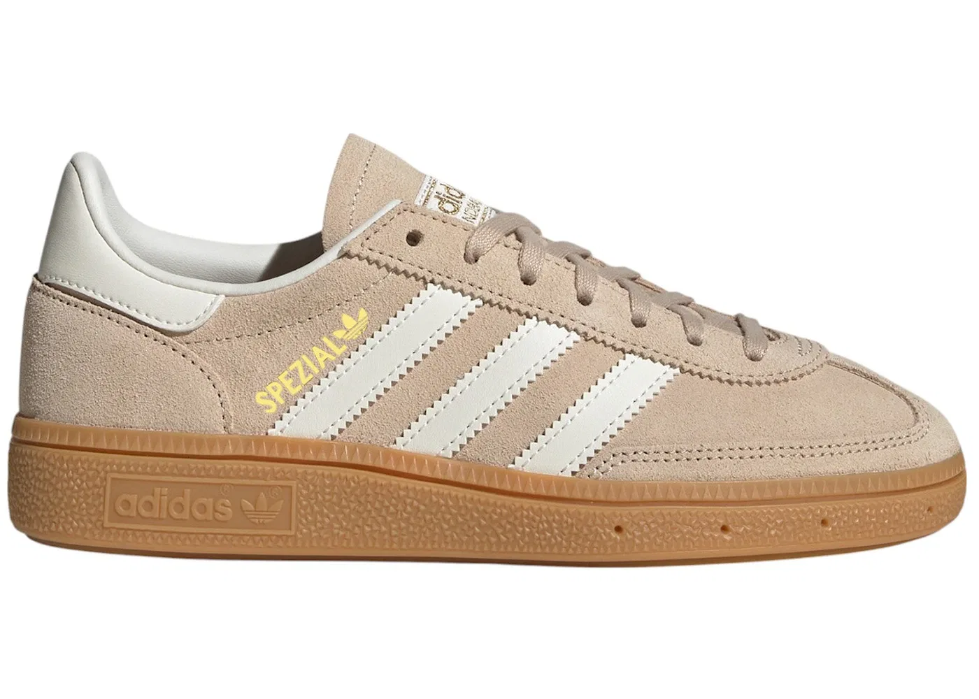 Детские кроссовки Lifestyle Adidas Handball Spezial, Magic Beige Off White Gum