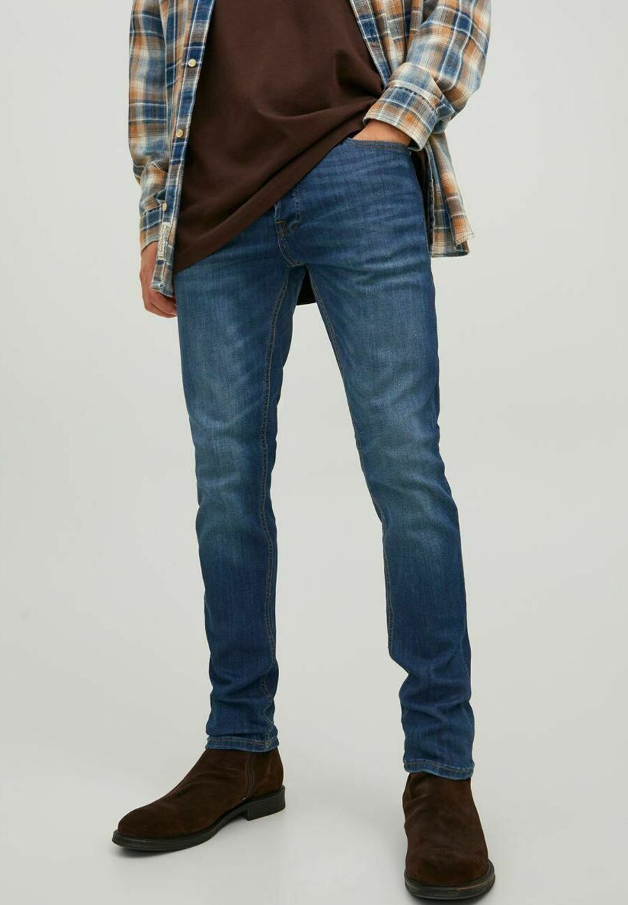

Джинсы облегающего кроя Jack & Jones, цвет Blue Denim