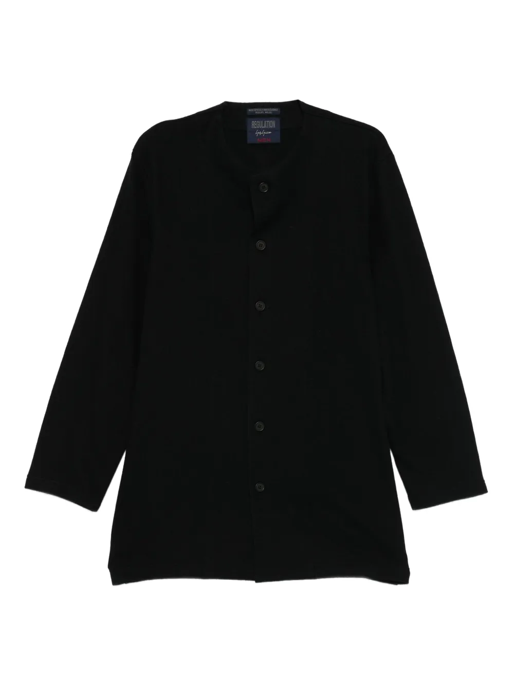 

Кардиган на пуговицах Yohji Yamamoto, черный