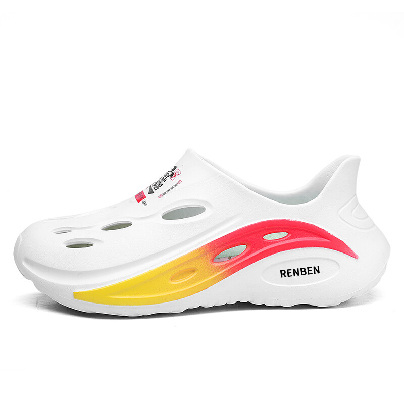 

Сабо и мюли Humanism 1986 Clogs Men, белый