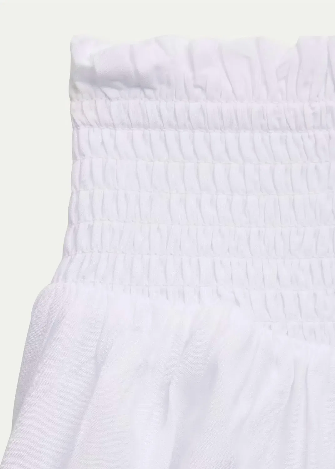 Детская юбка для девочек с оборками Brooke Skirt KatieJnyc, White — фото 4