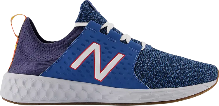 

Кроссовки New Balance Fresh Foam Cruzv1 Reissue 'Natural Indigo Neo Flame', синий