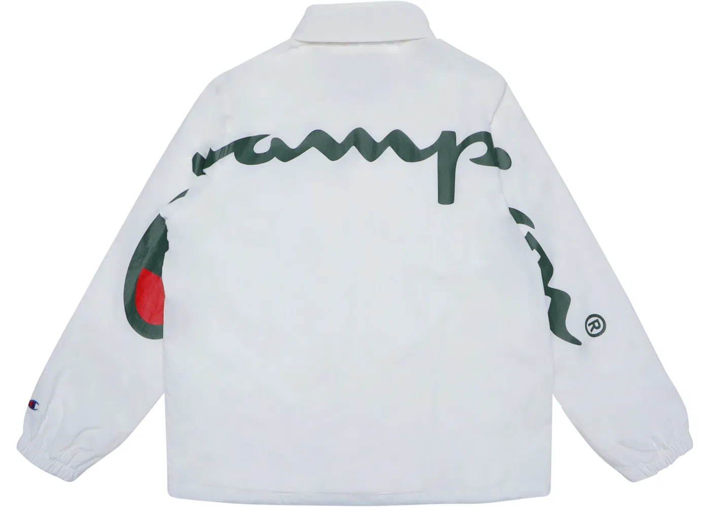 Мужская куртка Supreme Champion Track, White — фото 2