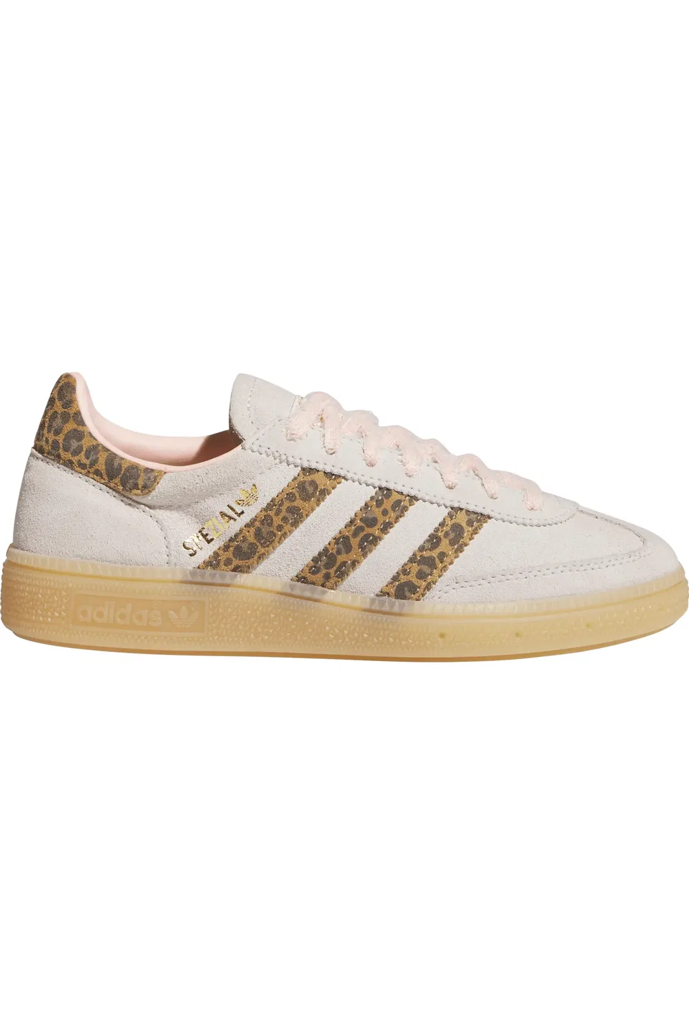 Кроссовки детские спортивные Handball Spezial adidas, белый — фото 3