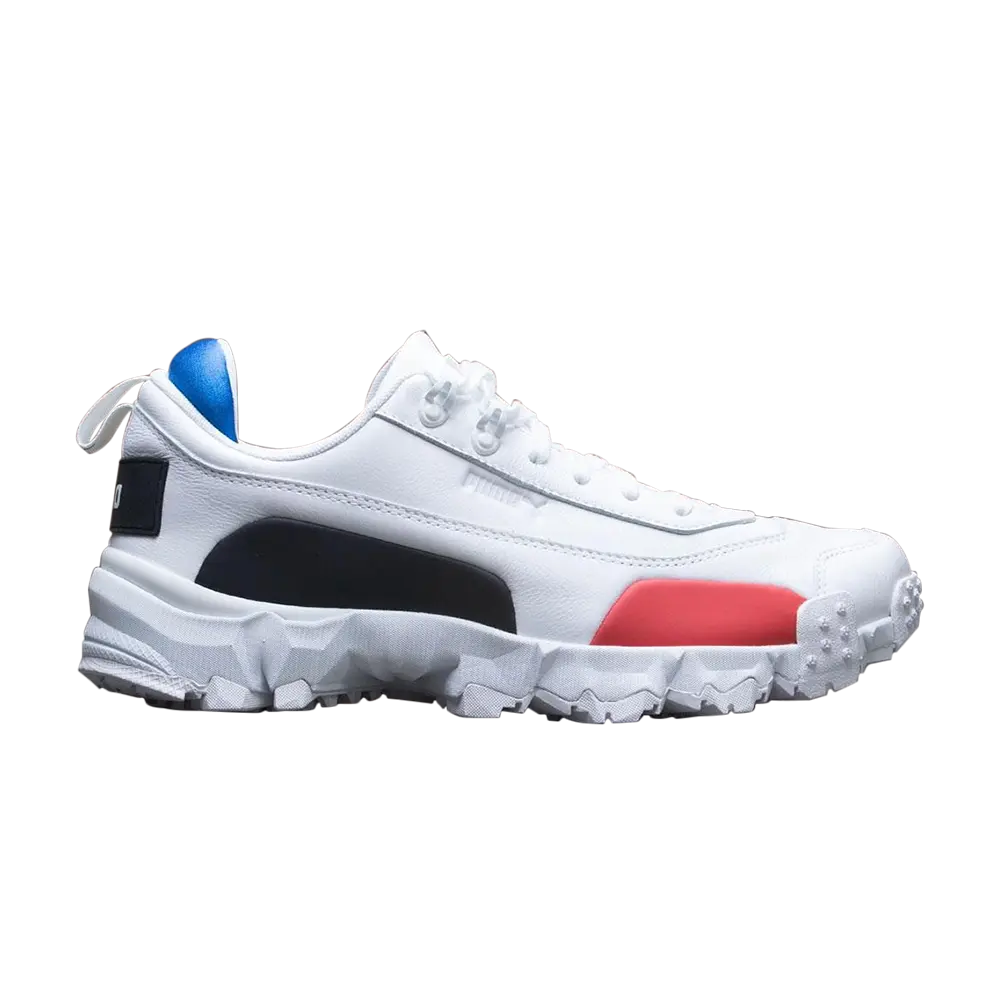 

Кроссовки Outlaw Moscow x Trailfox Puma, белый