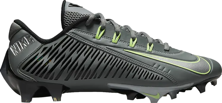 

Бутсы Nike Vapor Edge 360 VC 'Smoke Grey Barely Volt', серый