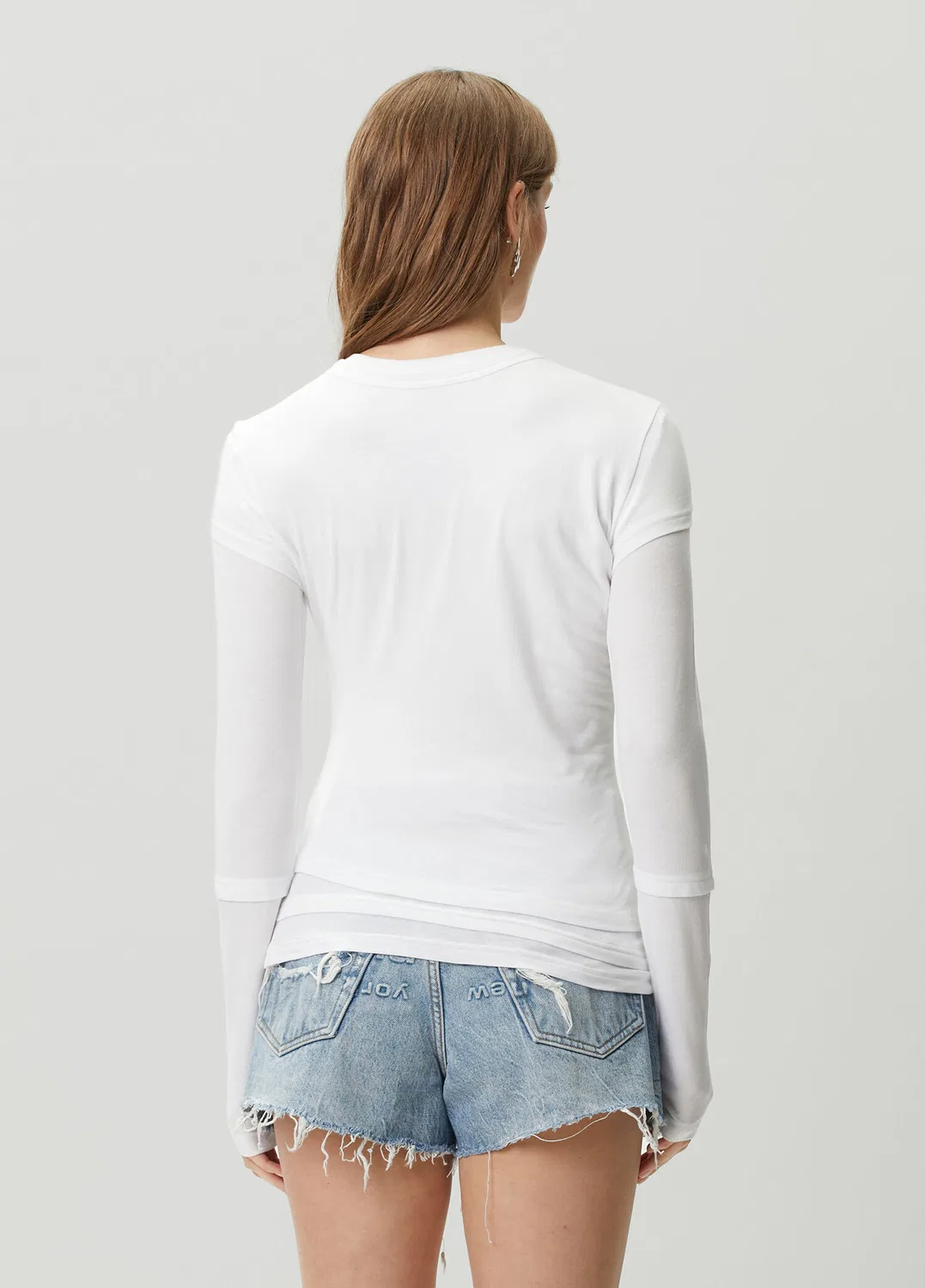 Футболка Alexander Wang, белый — фото 4