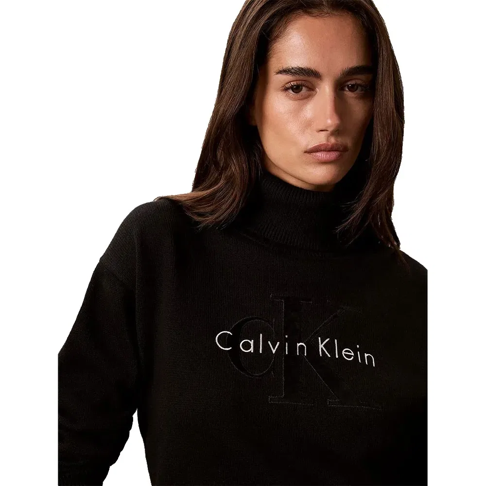Женский свитер Calvin klein, Black — фото 4