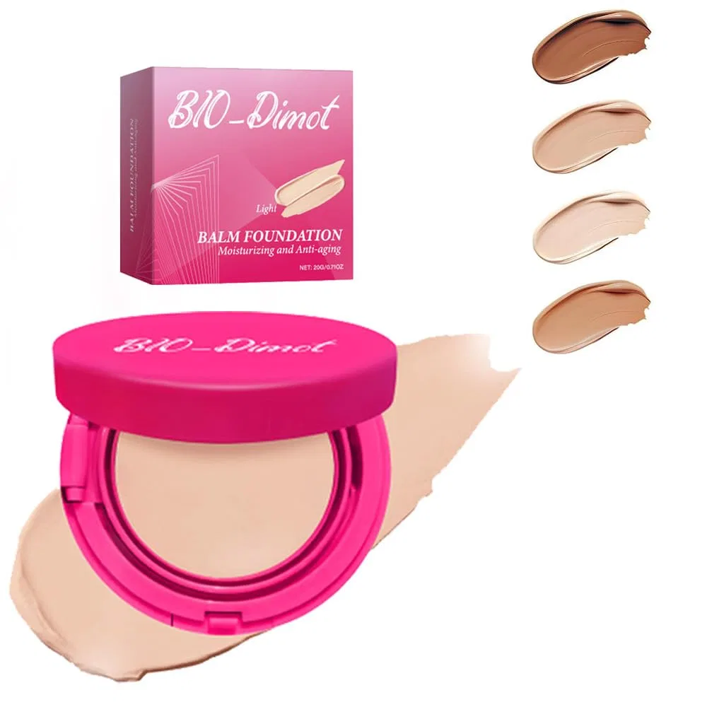 Матирующая основа Balm Foundation, whatyam, Naturfarben