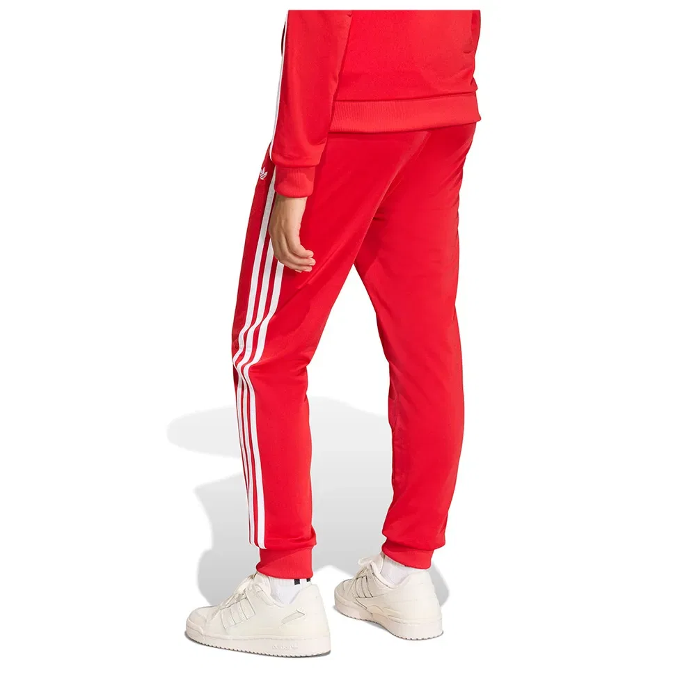 Брюки Adidas Originals SST, красный — фото 2
