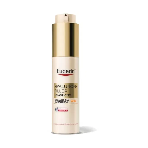 Дневной крем с SPF 50 Hyaluron-Filler Elasticity EUCERIN, 50 мл