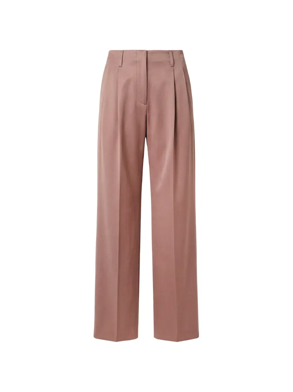 Брюки плиссированные Flavia Golden Goose, розовый