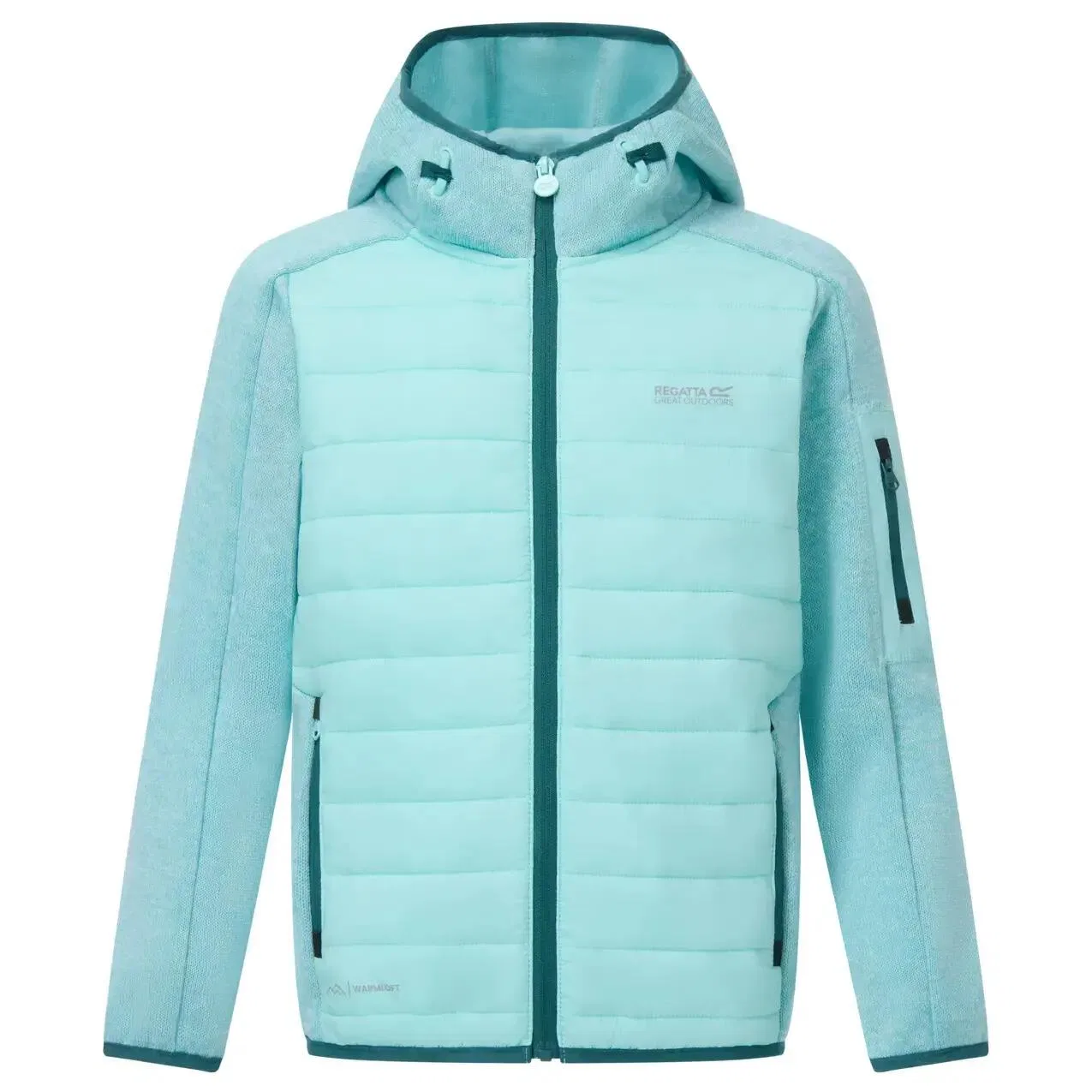Детская гибридная куртка Newhill Regatta, BLAU