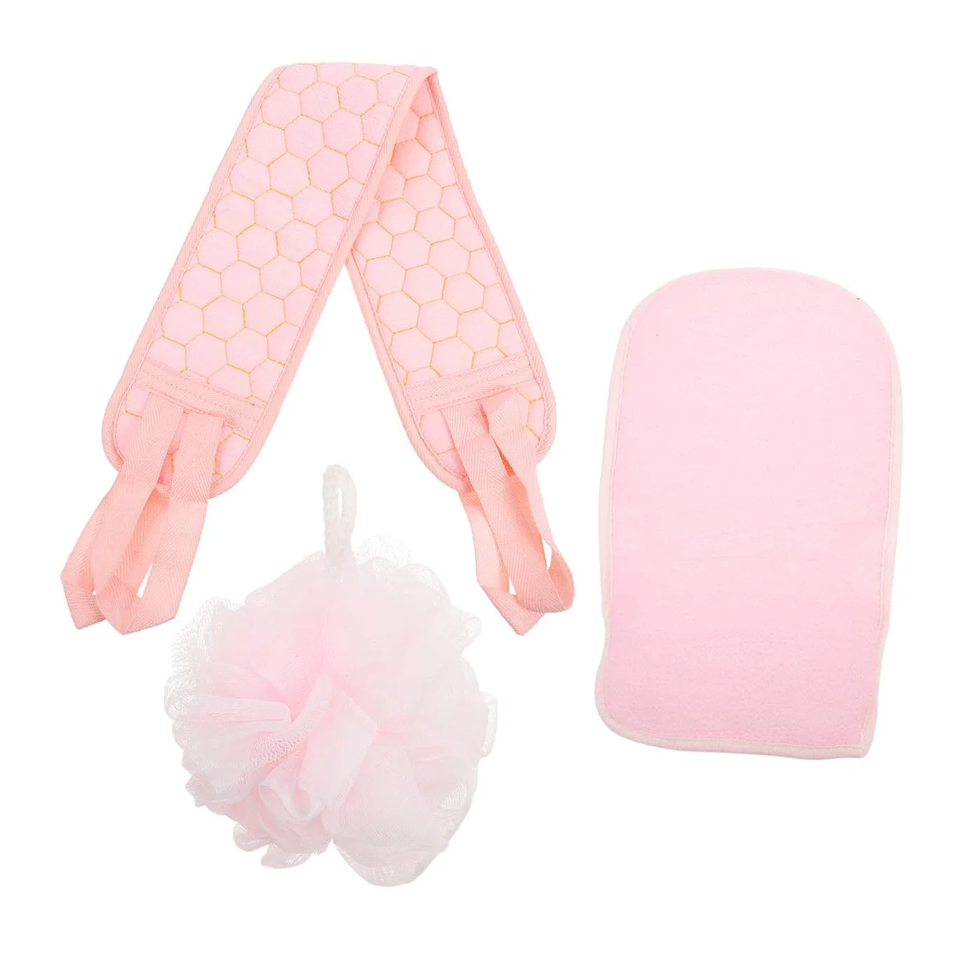 Мочалка для спины, ERINGOGO, Pink