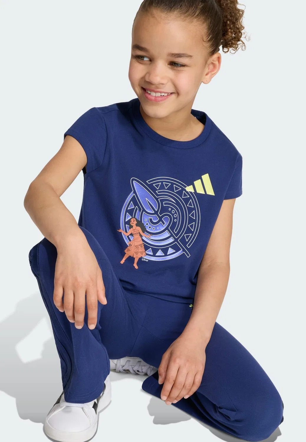 Спортивный костюм Adidas Sportswear ADIDAS x DISNEY, синий — фото 4