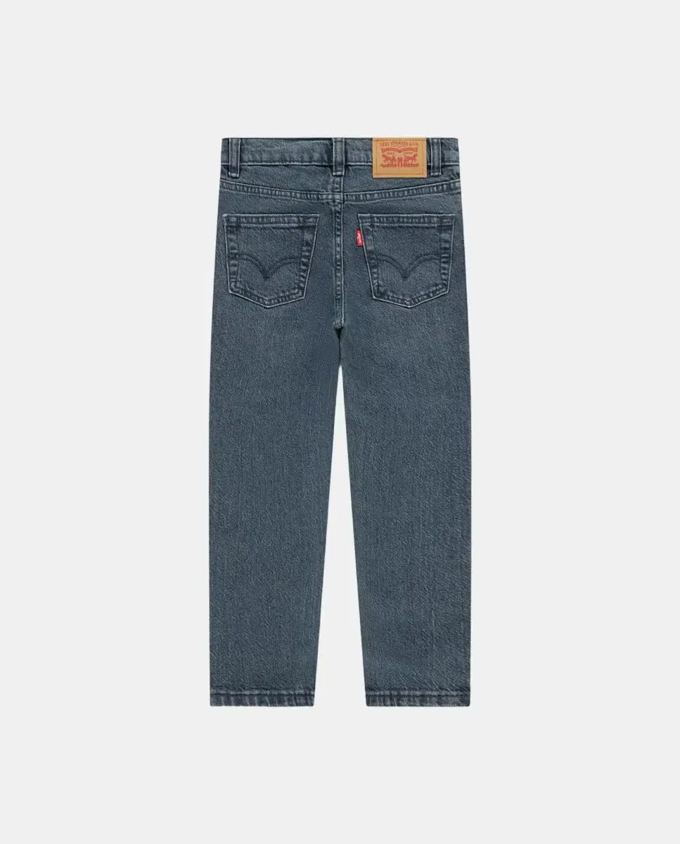 Детские джинсы для мальчиков зауженные Levi's 512, Azul — фото 2