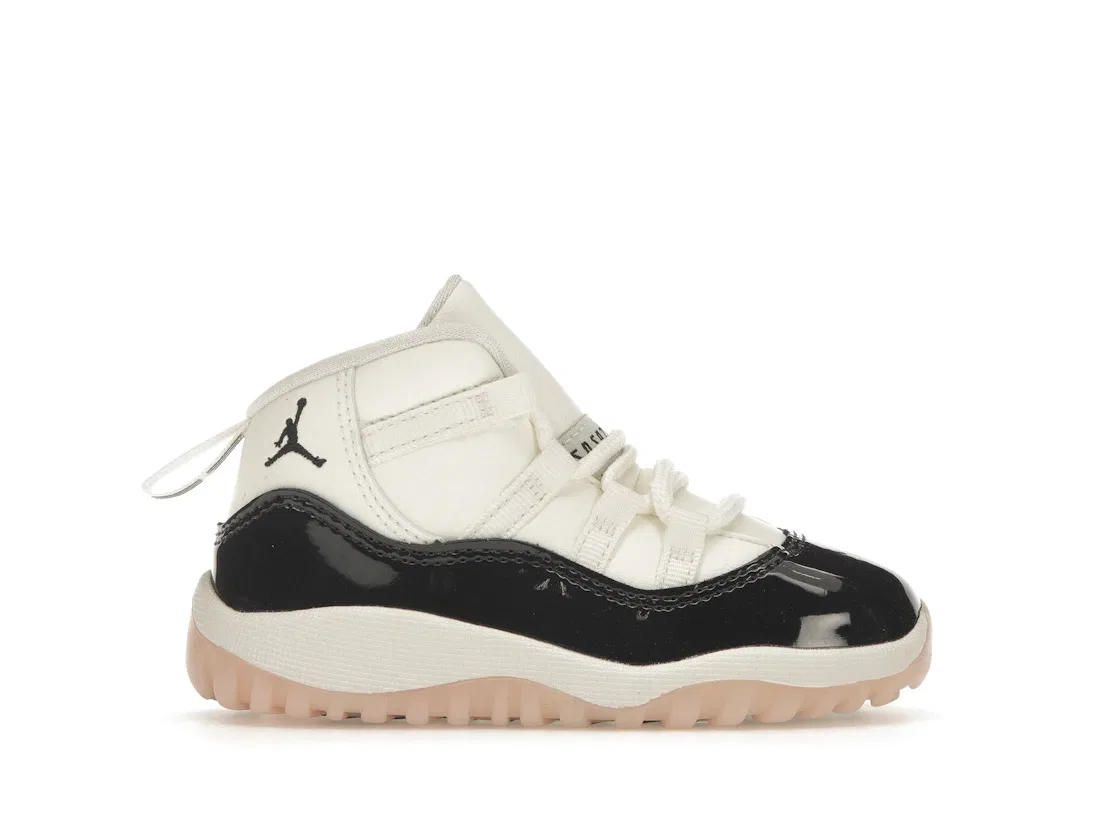 Детские кроссовки Lifestyle с принтом Jordan 11 Retro Jordan, Sail/Velvet Brown/Atmosphere