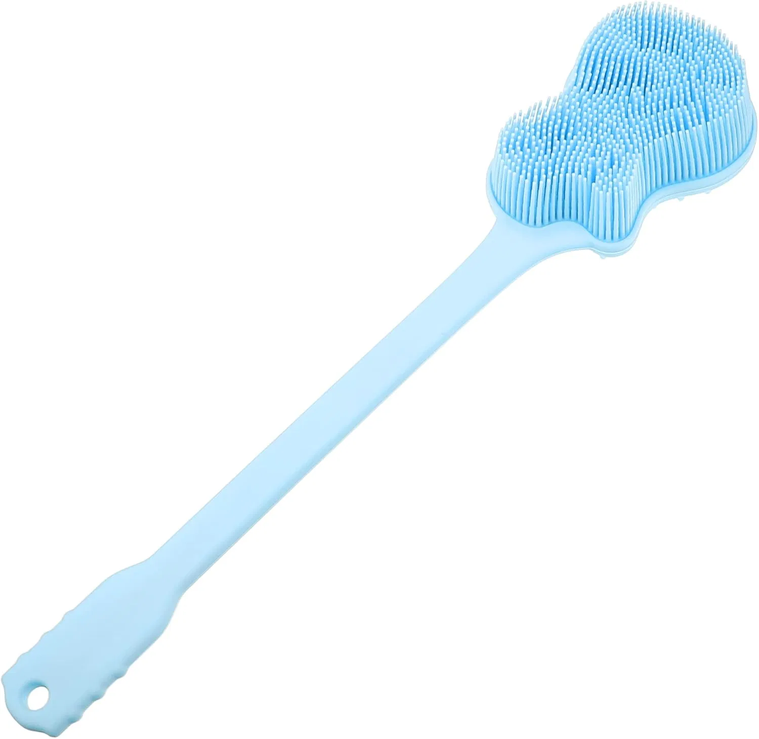Щетка для спины с длинной ручкой VOCOSTE, 1 шт, Blue