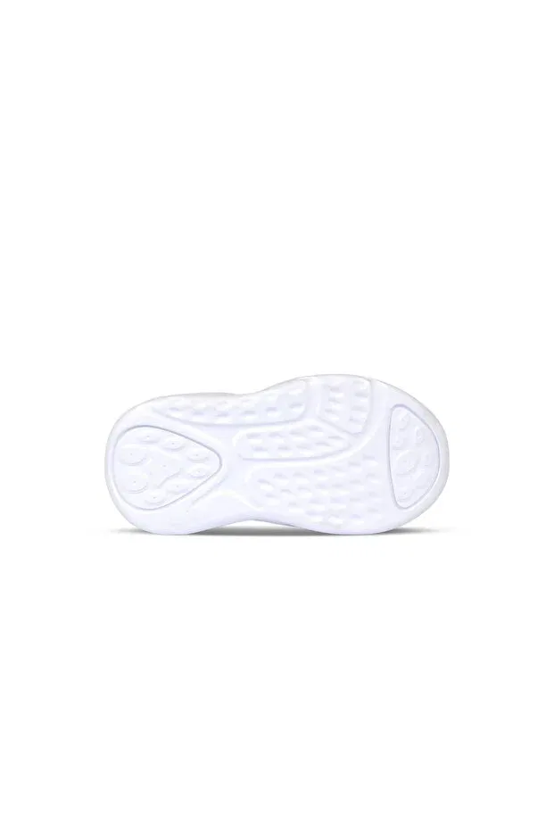 Детские кроссовки для девочек текстильные Birdy Vicco, White — фото 4