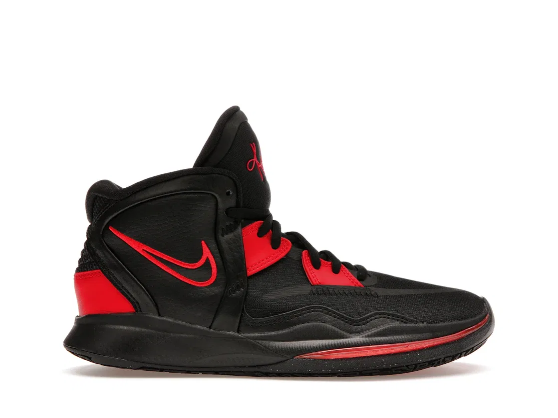Детские кроссовки для баскетбола Nike Kyrie Infinity Nike, Black/University Red/Dark Smoke Grey