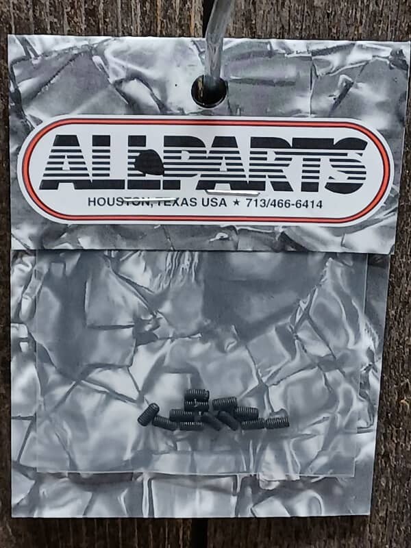 

Allparts GS-3349-003 Винты для метрической высоты моста (12) Allparts - 0032