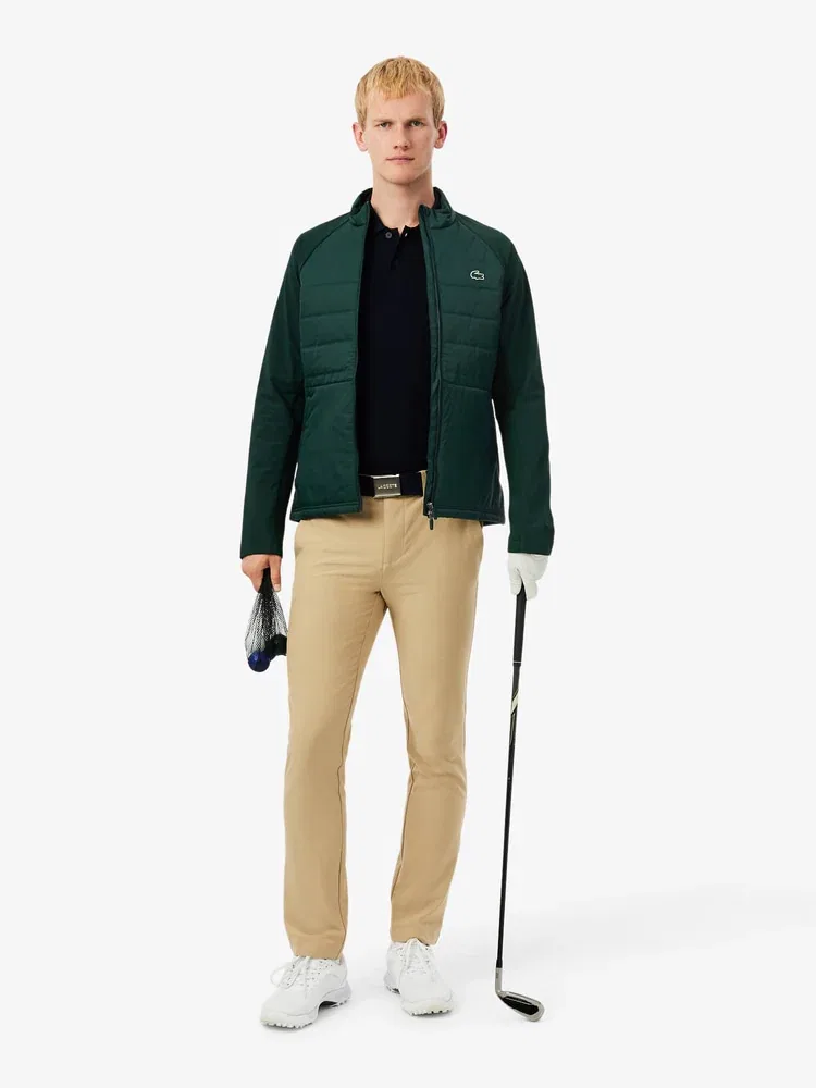 Куртка утепленная LACOSTE, Black — фото 4