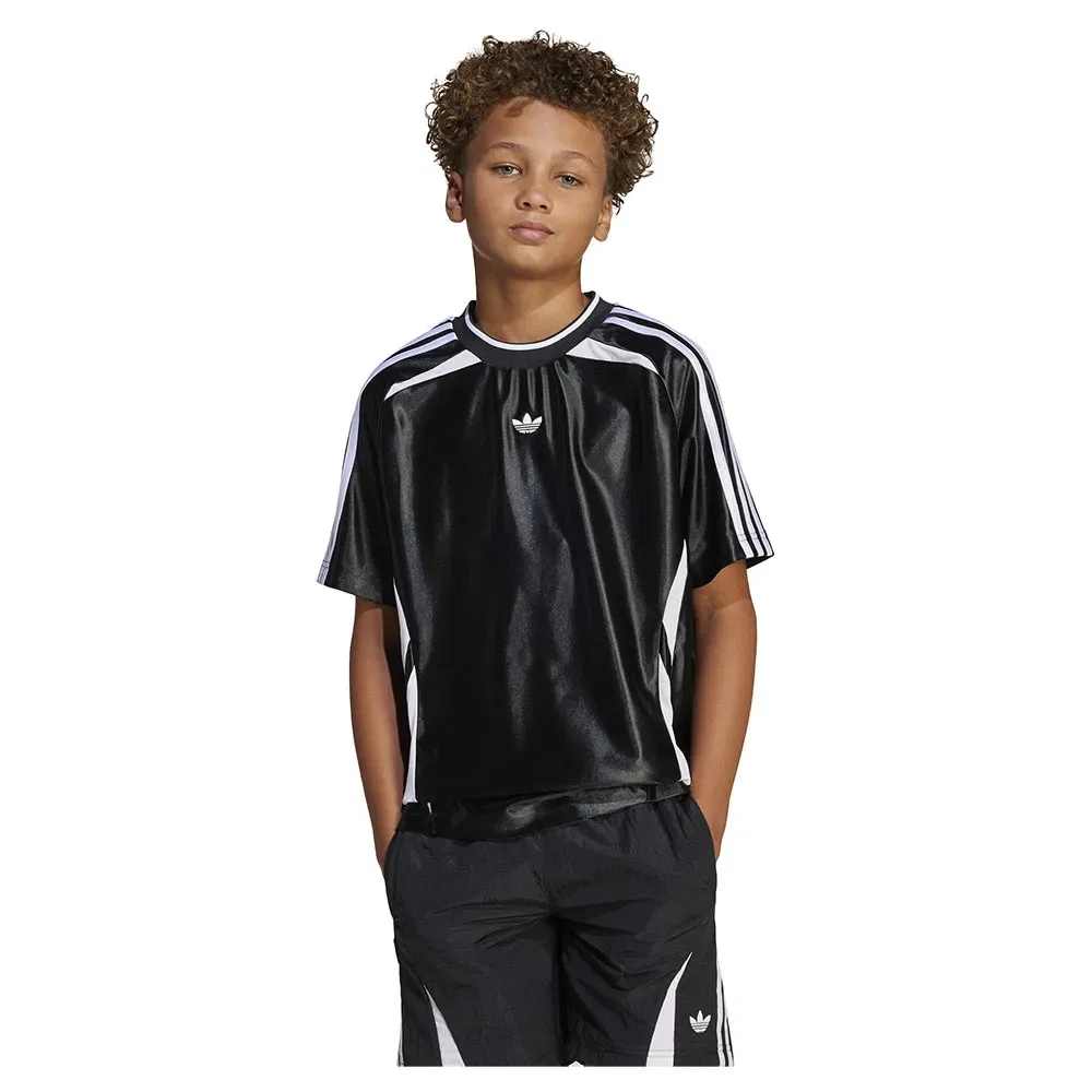 Футболка с коротким рукавом Teamgeist Adidas Originals, черный