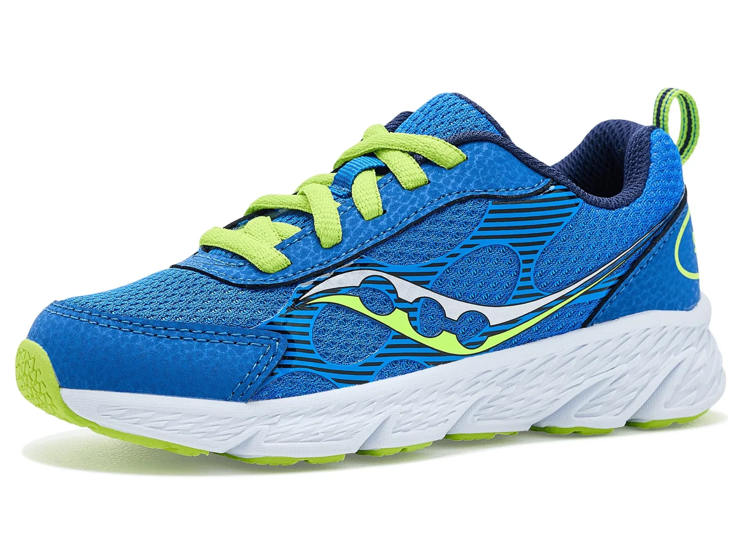 Кроссовки Wind XT (для маленьких и больших детей) Saucony Kids, Blue
